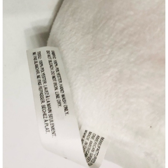 American greetings Plush stuffed snowman. Color  white. Size 11”L X 7” W - Picture 4 of 4